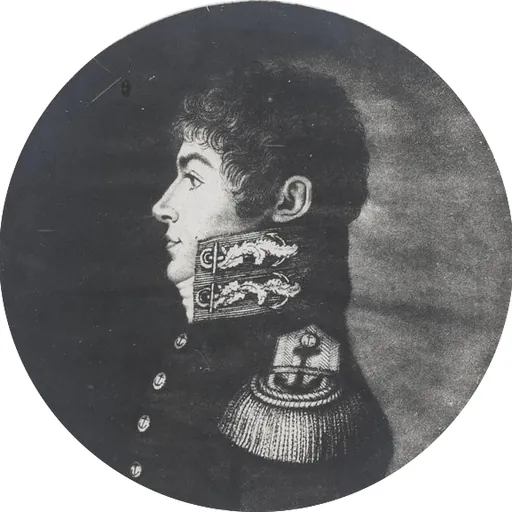 Portrait of Louis de Freycinet