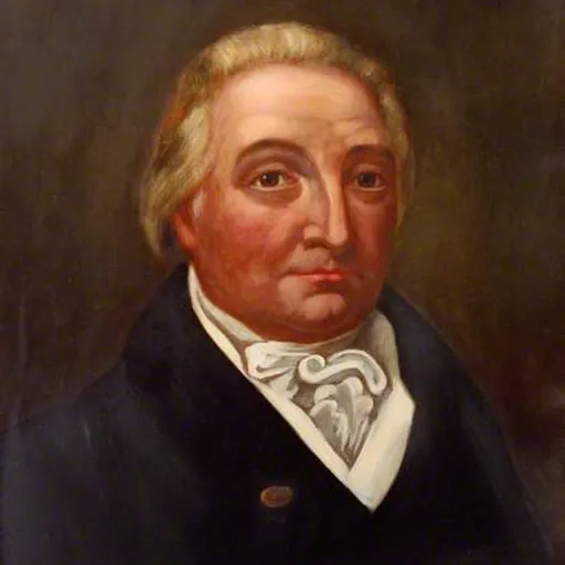 Portrait of John Harriott