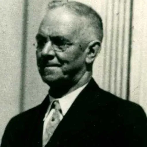 Portrait of Marshall Avery Howe
