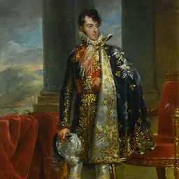 Portrait of Camillo Borghese, 6th Prince of Sulmona