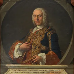 Portrait of José de Carvajal y Lancáster