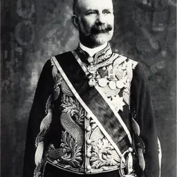 Portrait of Alfred, 2nd Prince of Montenuovo
