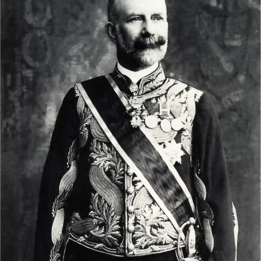 Portrait of Alfred, 2nd Prince of Montenuovo