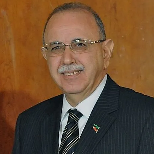 Portrait of Abdurrahim El-Keib