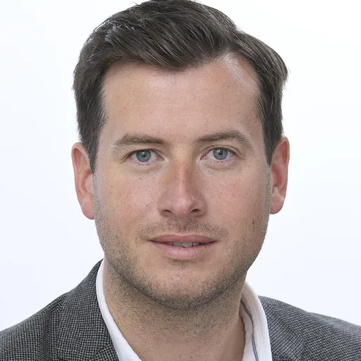 Portrait of Kristoffer Hjort Storm