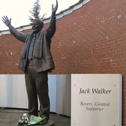 Portrait of Jack Walker