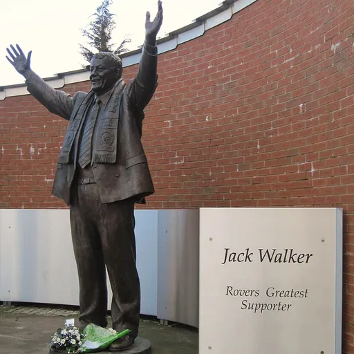Portrait of Jack Walker