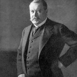 Portrait of Alfred von Kiderlen-Waechter