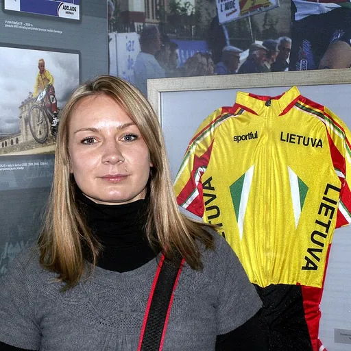 Portrait of Vilma Rimšaitė