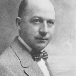 Portrait of Burt D. Cady