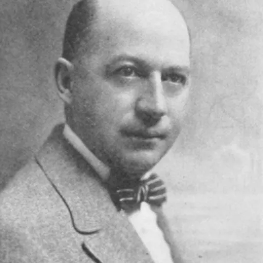 Portrait of Burt D. Cady
