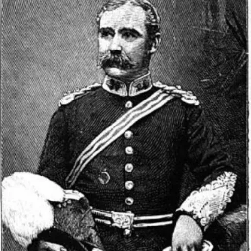 Portrait of Myles Fenton