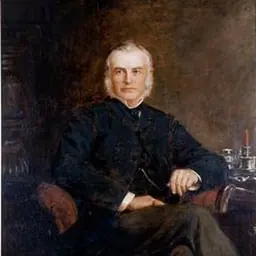 Portrait of George Cherry
