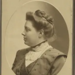 Portrait of Klara Lindh