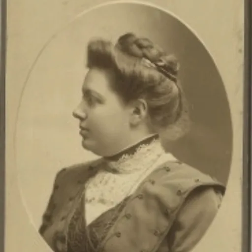 Portrait of Klara Lindh