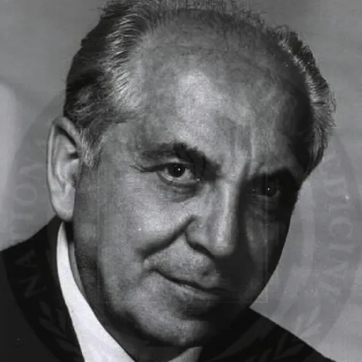 Portrait of Ludwik Gross