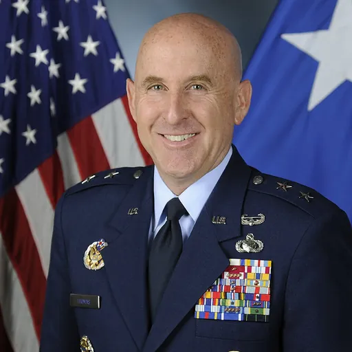 Portrait of Edward W. Thomas
