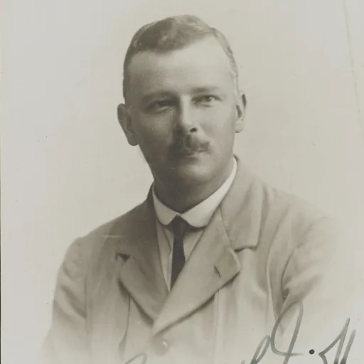 Portrait of Michael John Nicoll