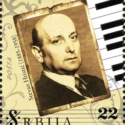 Portrait of Stevan Hristić