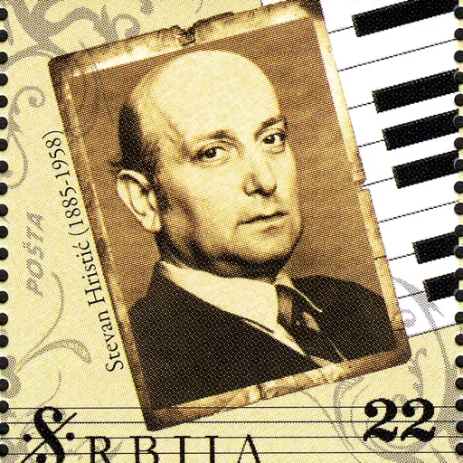 Portrait of Stevan Hristić