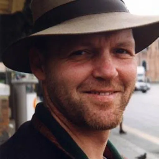 Portrait of Serge Dufoulon