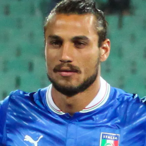 Portrait of Dani Osvaldo