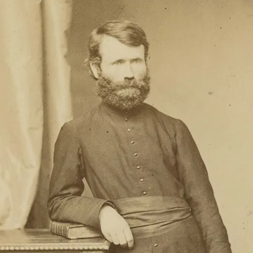 Portrait of Paul Guillaume Farges