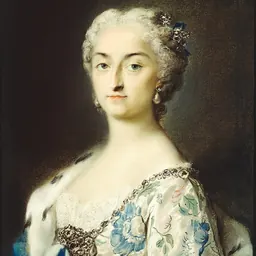 Portrait of Ursula Katharina of Altenbockum