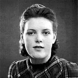 Portrait of Grethe Bartram