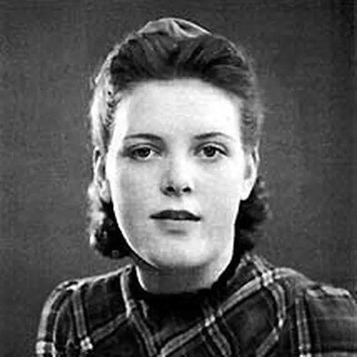 Portrait of Grethe Bartram