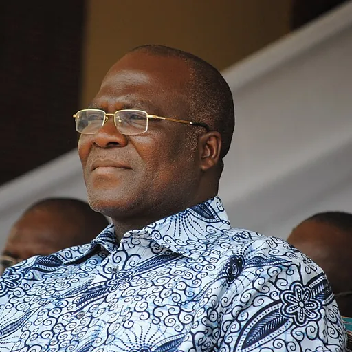 Portrait of Michel Amani N'Guessan