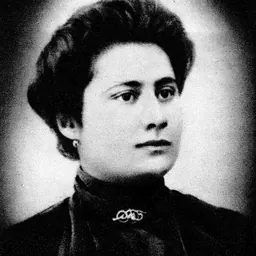 Portrait of Edvige Mussolini