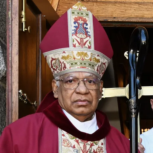 Portrait of Santosh Marray