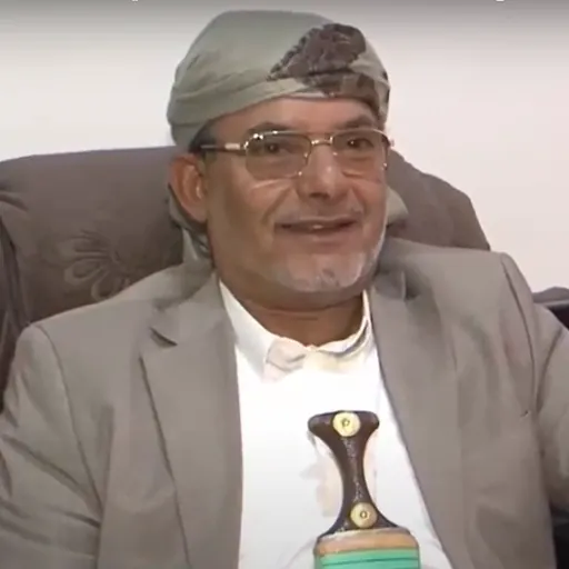 Portrait of Yahia Badreddin al-Houthi