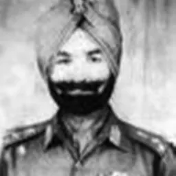 Portrait of Sant Singh
