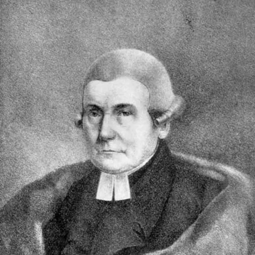 Portrait of Karl Ludwig Nitzsch