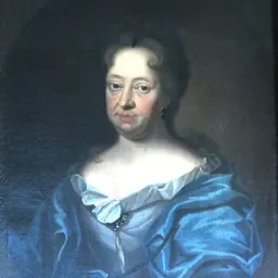 Portrait of Berte Skeel