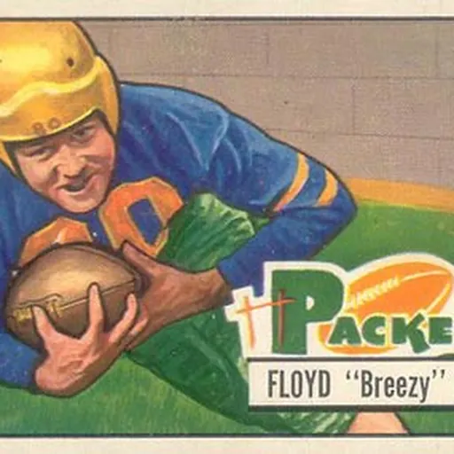 Portrait of Floyd Reid