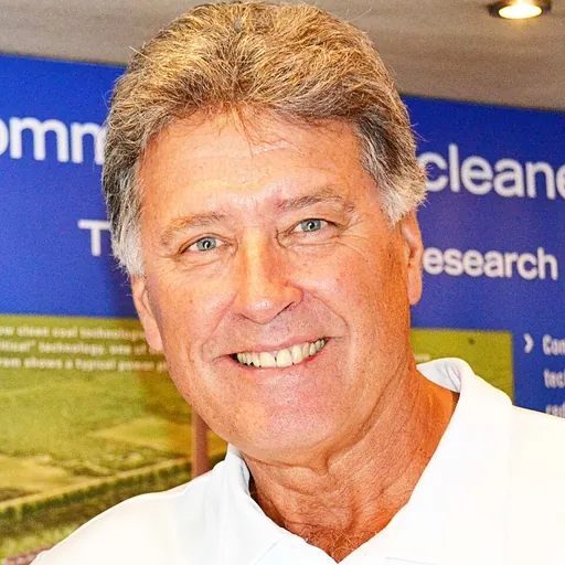 Portrait of Doug White