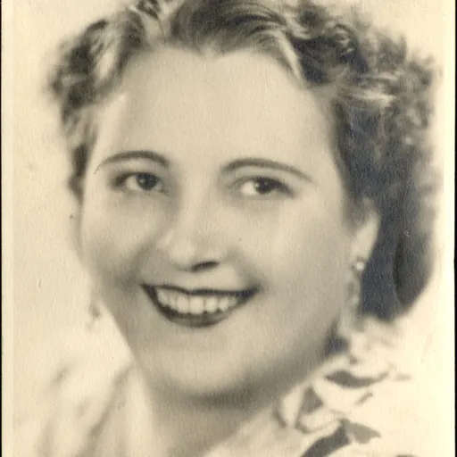 Portrait of La Bolduc