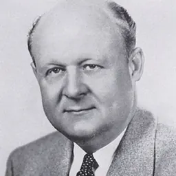 Portrait of Val Peterson