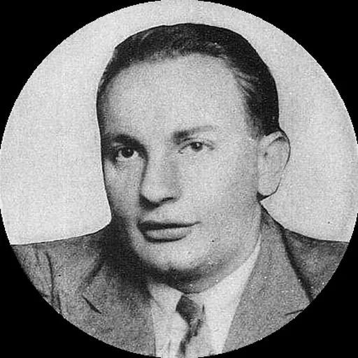 Portrait of Henry J. Rosner