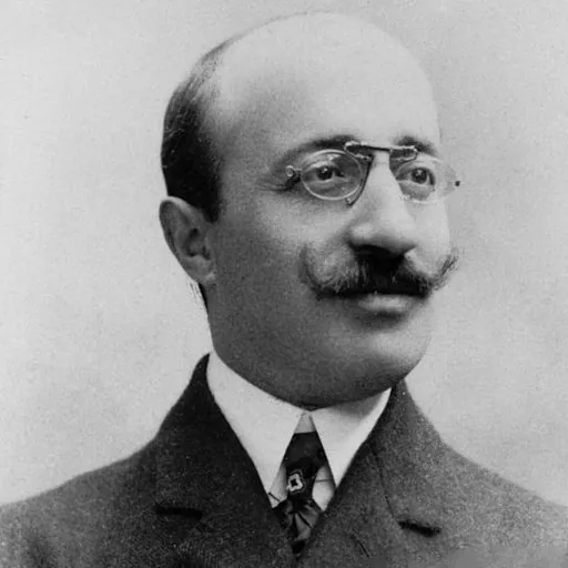 Portrait of Francesco Cilea