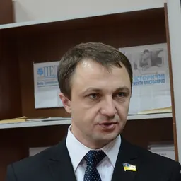 Portrait of Taras Kremin