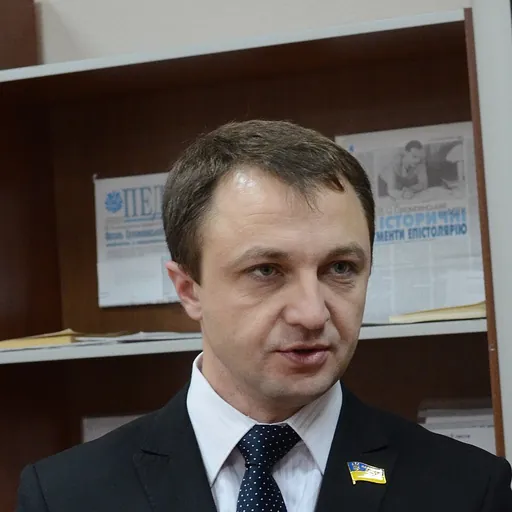 Portrait of Taras Kremin