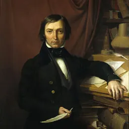 Portrait of Gustav Klemm