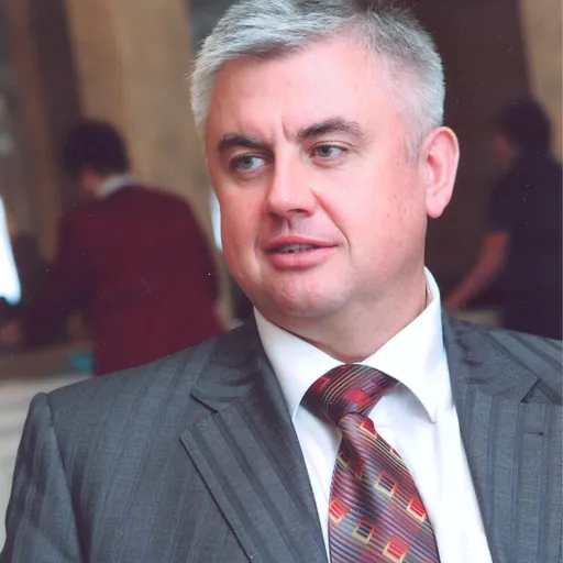 Portrait of Yaroslav Mendus