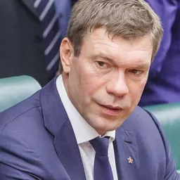 Portrait of Oleg Tsarev