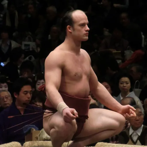 Portrait of Takanoyama Shuntaro
