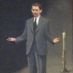 Portrait of Carlos Manuel Rodríguez Santiago
